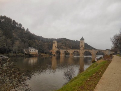 La Ponte Valentré, Cahors