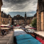 Sarlat woensdagmarkt